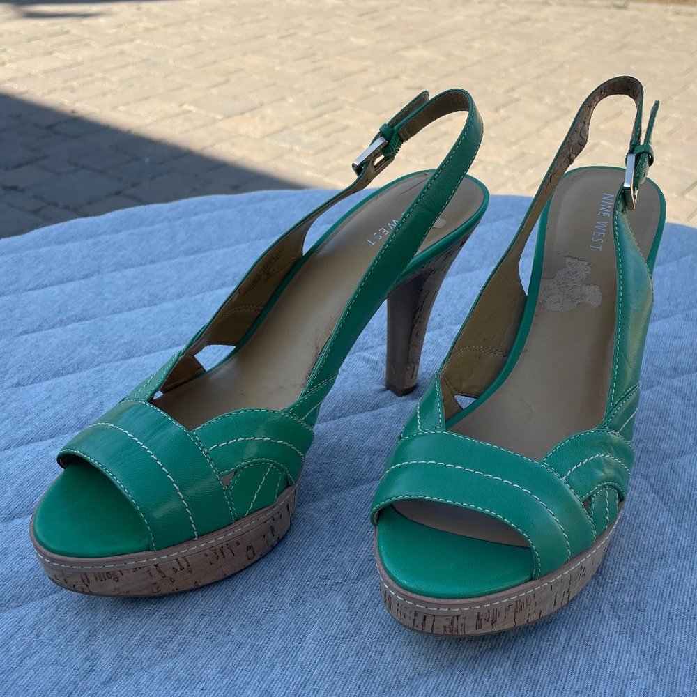 COPY - Nine West Slingback Platform Sandal - Picture 11 of 11